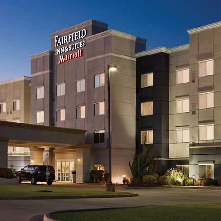 Fairfield Inn & Suites By Marriott Tupelo Exterior foto