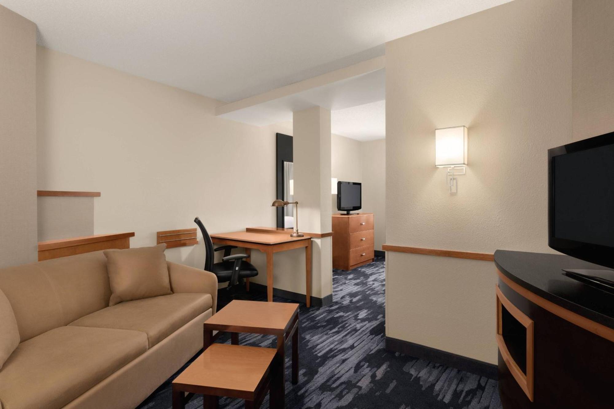 Fairfield Inn & Suites By Marriott Tupelo Exterior foto