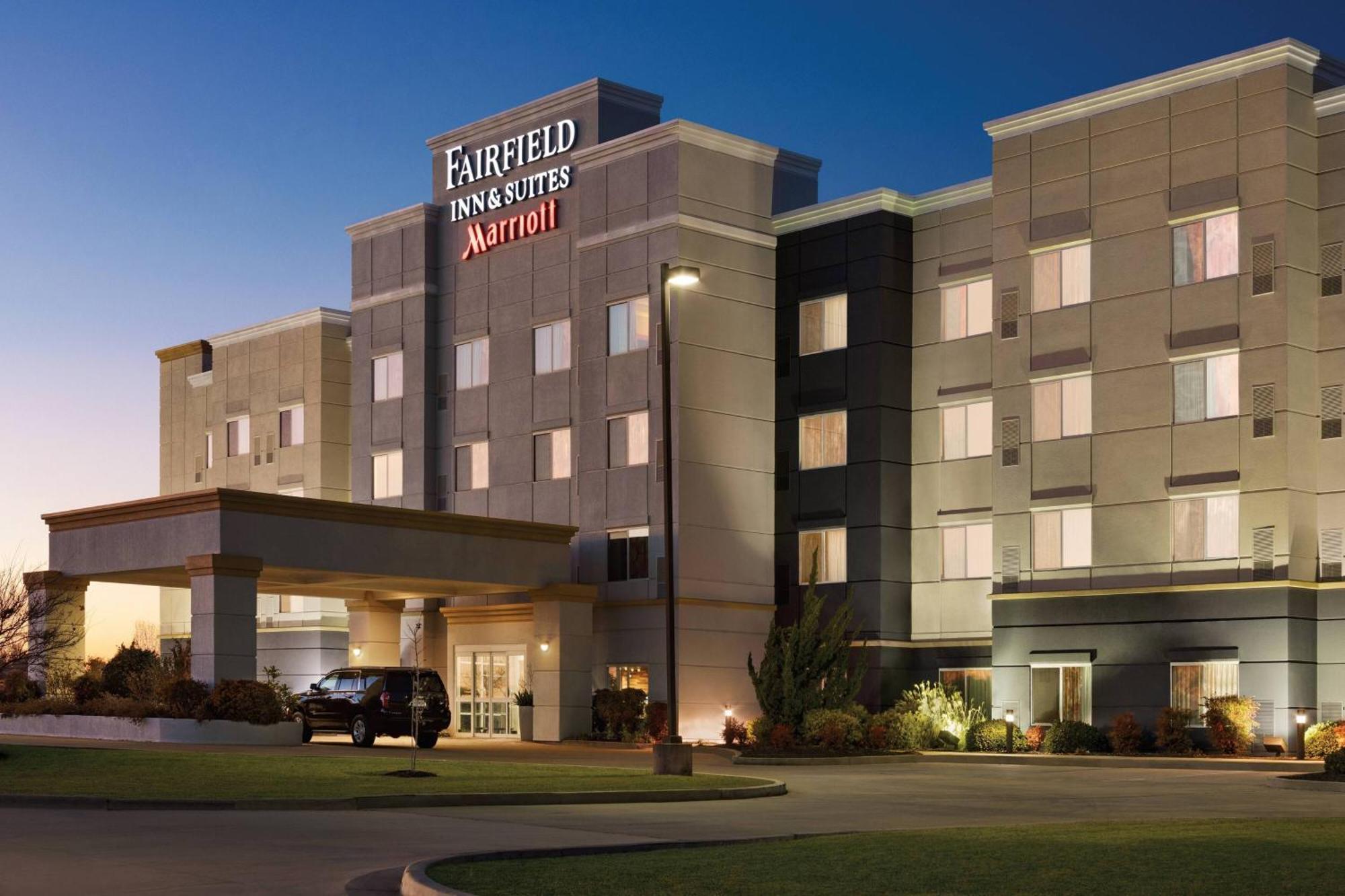 Fairfield Inn & Suites By Marriott Tupelo Exterior foto
