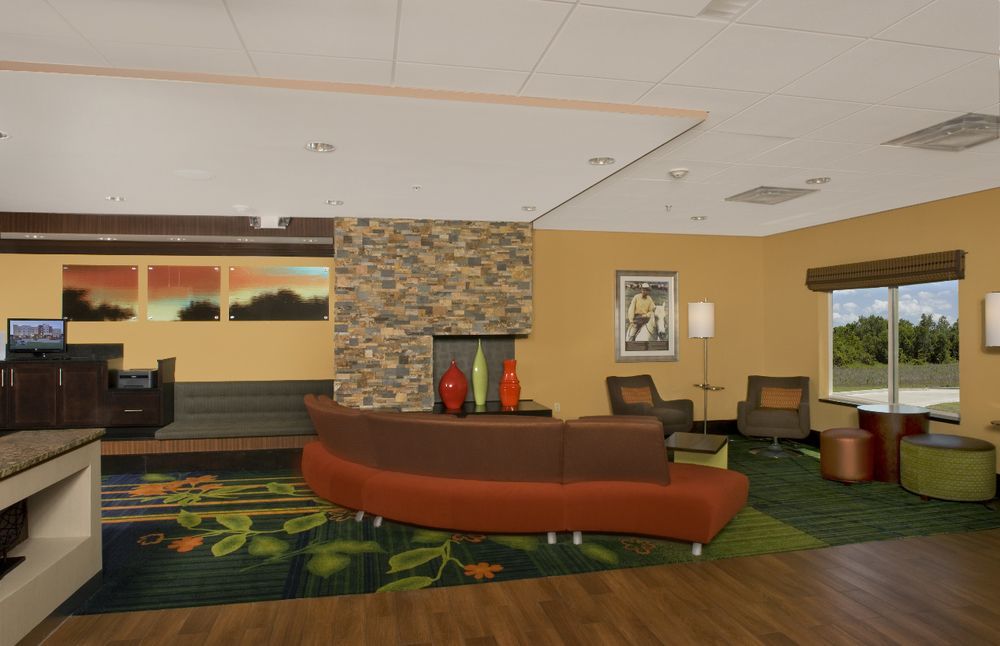 Fairfield Inn & Suites By Marriott Tupelo Exterior foto