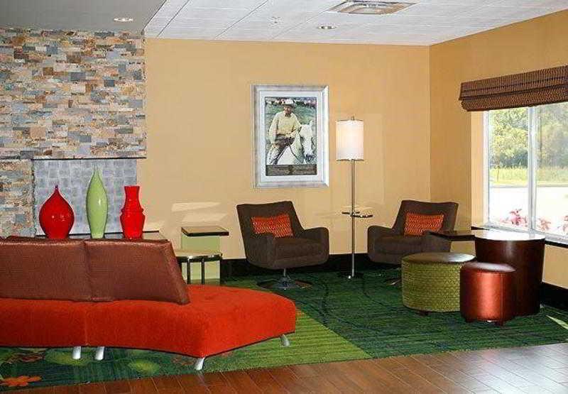 Fairfield Inn & Suites By Marriott Tupelo Interior foto