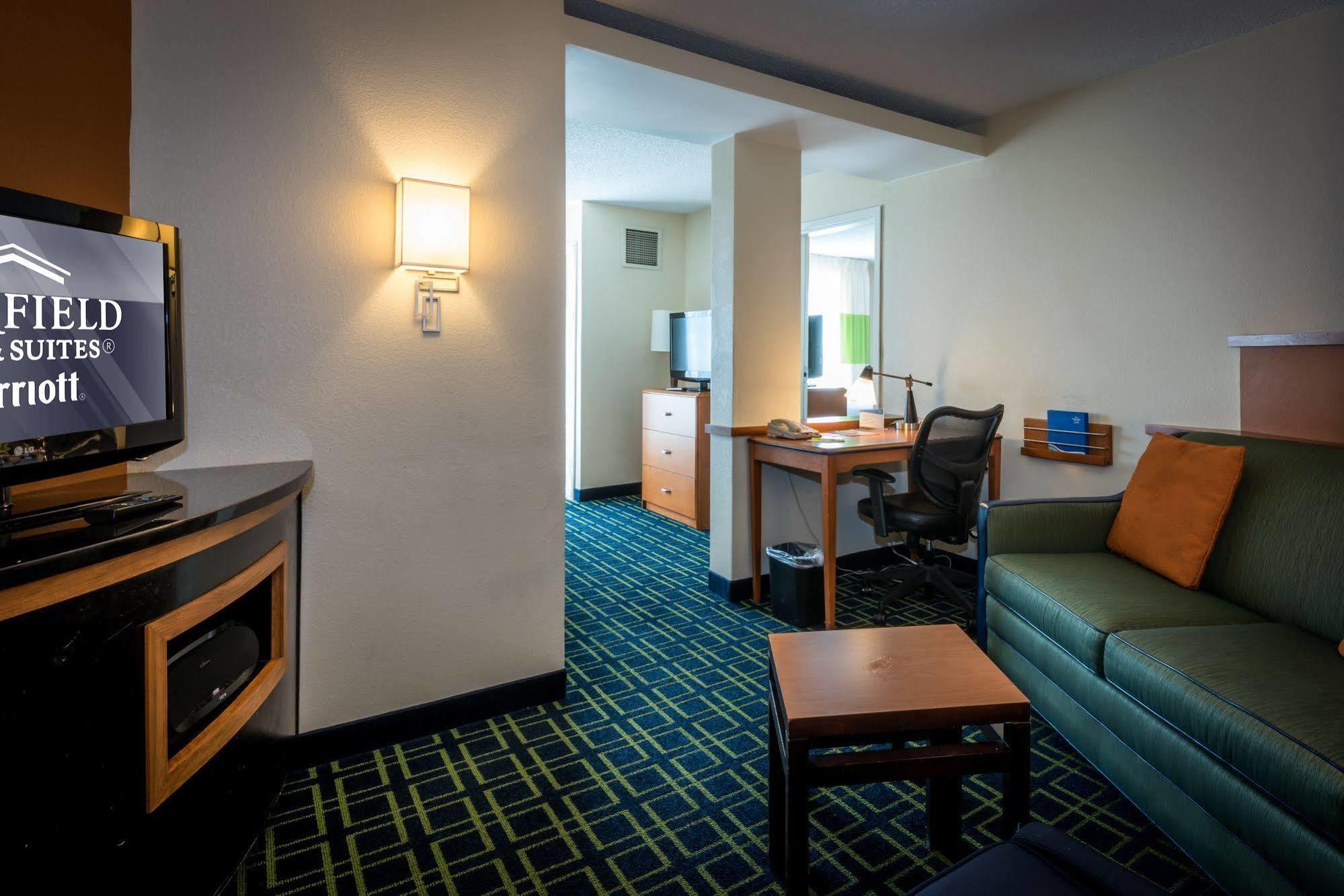 Fairfield Inn & Suites By Marriott Tupelo Exterior foto