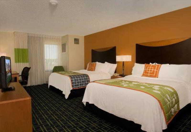 Fairfield Inn & Suites By Marriott Tupelo Exterior foto