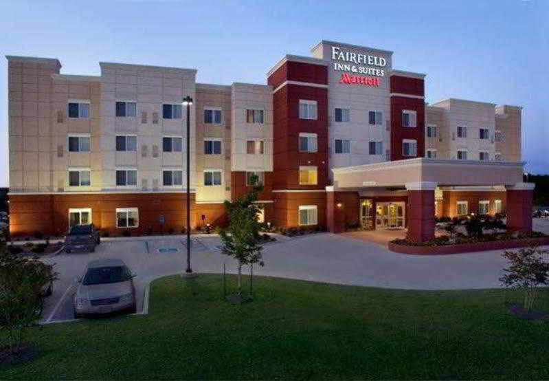 Fairfield Inn & Suites By Marriott Tupelo Exterior foto