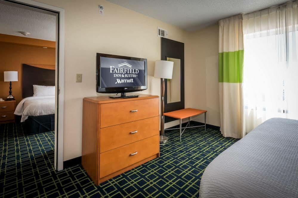 Fairfield Inn & Suites By Marriott Tupelo Exterior foto