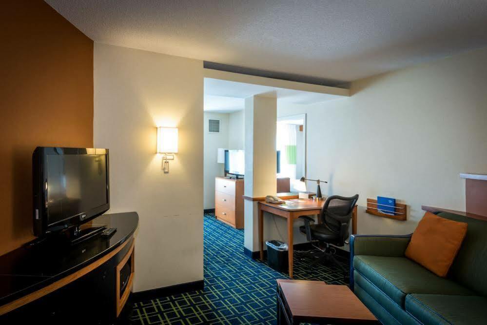 Fairfield Inn & Suites By Marriott Tupelo Exterior foto